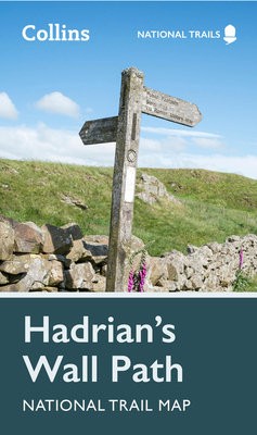 HadrianÂ’s Wall Path National Trail Map