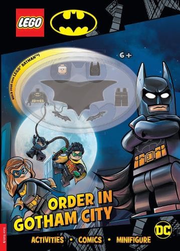 LEGOÂ® BatmanÂ™: Order in Gotham City (with LEGOÂ® BatmanÂ™ minifigure)