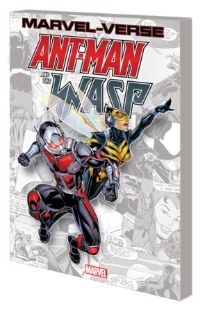 Marvel-verse: Ant-man a The Wasp