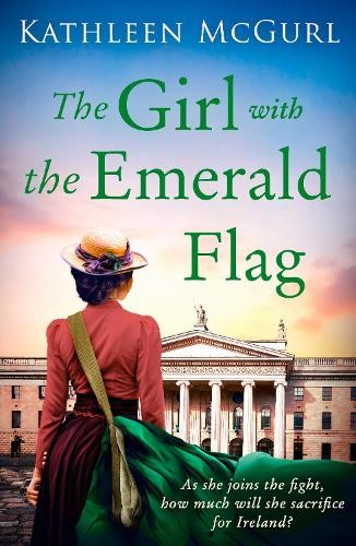 Girl with the Emerald Flag