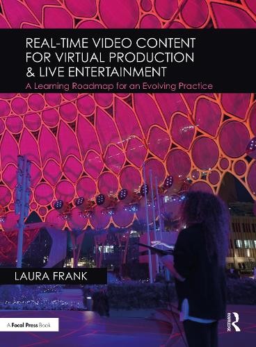 Real-Time Video Content for Virtual Production a Live Entertainment