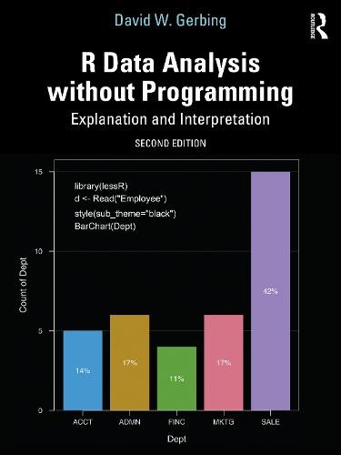 R Data Analysis without Programming