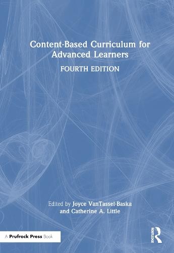 Content-Based Curriculum for Advanced Learners