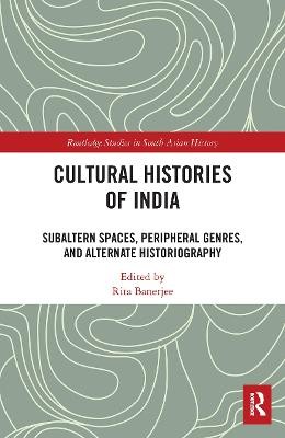 Cultural Histories of India