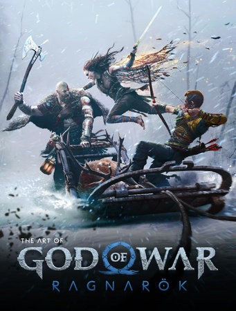 Art Of God Of War Ragnarok