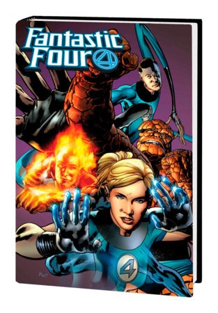 Fantastic Four By Millar a Hitch Omnibus