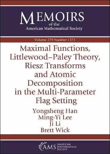 Maximal Functions, Littlewood-Paley Theory, Riesz Transforms and Atomic Decomposition in the Multi-Parameter Flag Setting