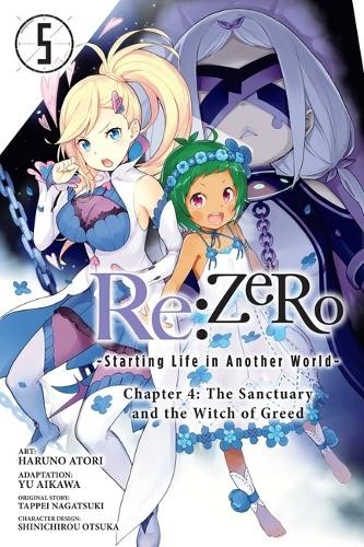 Re:ZERO -Starting Life in Another World-, Chapter 4: The Sanctuary and the Witch of Greed, Vol. 5 (m