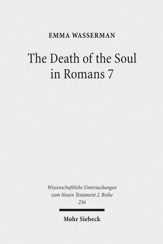 Death of the Soul in Romans 7