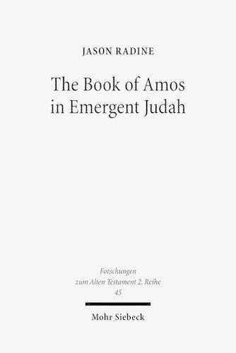 Book of Amos in Emergent Judah