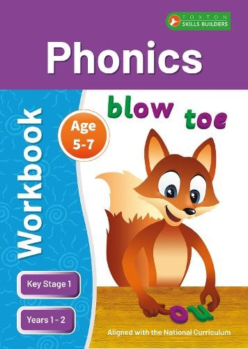 KS1 Phonics Workbook for Ages 5-7 (Years 1 - 2) Perfect for learning at home or use in the classroom