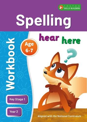 KS1 Spelling Workbook for Ages 6-7 (Year 2) Perfect for learning at home or use in the classroom