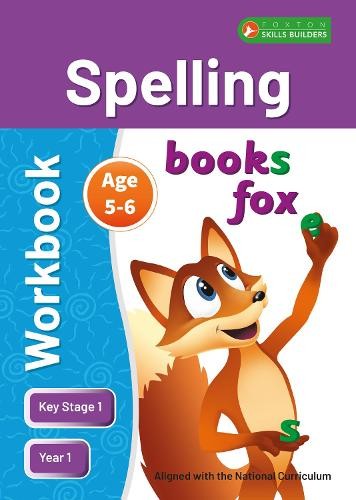 KS1 Spelling Workbook for Ages 5-6 (Year 1) Perfect for learning at home or use in the classroom