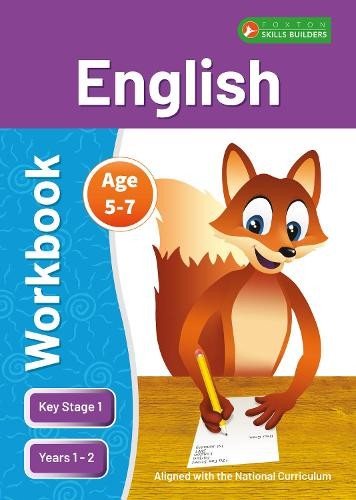KS1 English Workbook for Ages 5-7 (Years 1 - 2) Perfect for learning at home or use in the classroom
