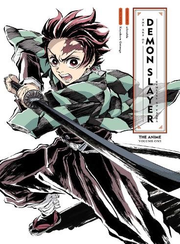 Art of Demon Slayer: Kimetsu no Yaiba the Anime