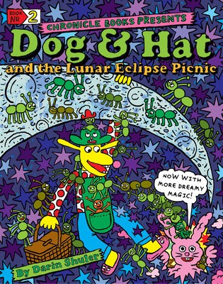 Dog a Hat and the Lunar Eclipse Picnic