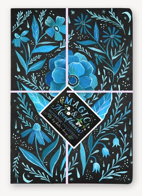 Magic a Moonflowers Notebook Collection