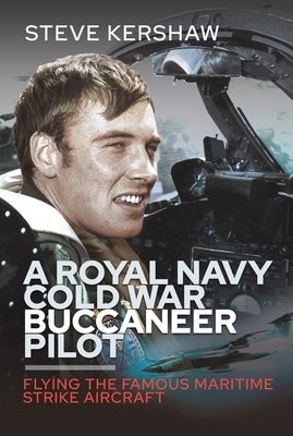 Royal Navy Cold War Buccaneer Pilot