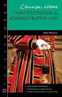 Course Notes: Constitutional and Administrative Law