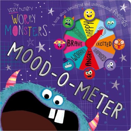 Very Hungry Worry Monsters: Mood-O-Meter