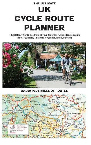 Ultimate UK Cycle Rout Planner Map