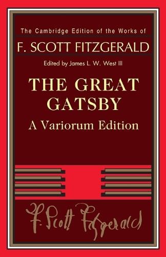 Great Gatsby – Variorum Edition
