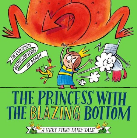 Princess With The Blazing Bottom