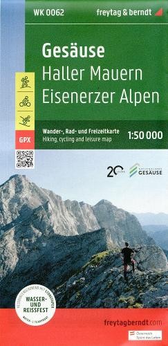 Gesause 1:50,000 Hiking, Cycling and Leisure map