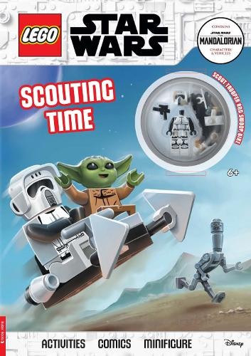 LEGOÂ® Star WarsÂ™: Scouting Time (with Scout Trooper minifigure and swoop bike)