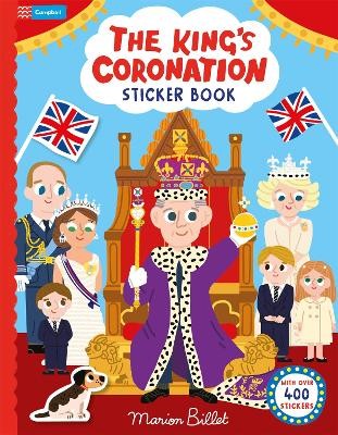 King's Coronation Sticker Book