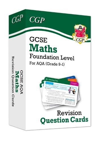 GCSE Maths AQA Revision Question Cards - Foundation: for the 2024 and 2025 exams