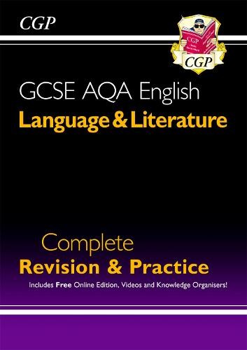 GCSE English Language a Literature AQA Complete Revision a Practice - inc. Online Edn a Videos