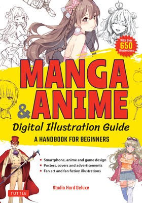 Manga a Anime Digital Illustration Guide