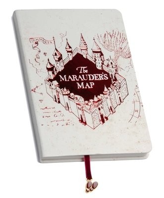 Harry Potter: Marauder's Map Journal with Ribbon Charm