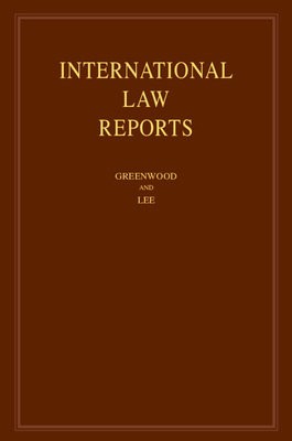 International Law Reports: Volume 201