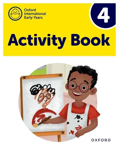 Oxford International Early Years: Activity Book 4