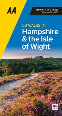 50 Walks in Hampshire a IOW