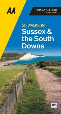 50 Walks in Sussex a South Downs