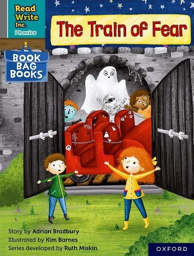 Read Write Inc. Phonics: The Train of Fear (Grey Set 7 Book Bag Book 9)