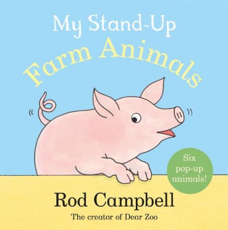 My Stand-Up Farm Animals