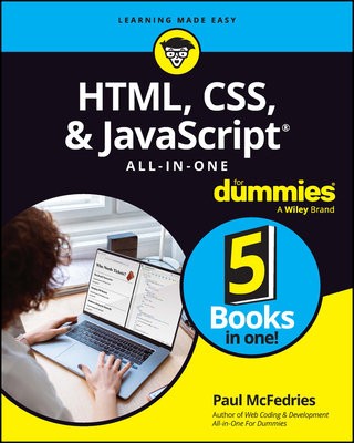 HTML, CSS, a JavaScript All-in-One For Dummies