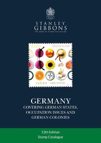 Germany a States Stamp Catalogue