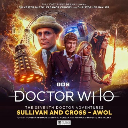 Doctor Who :The Seventh Doctor Adventures - Sullivan and Cross - AWOL