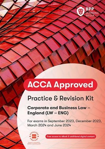 ACCA Corporate and Business Law (English)