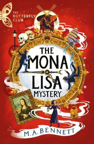 Butterfly Club: The Mona Lisa Mystery
