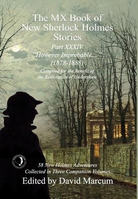 MX Book of New Sherlock Holmes Stories Part XXXIV