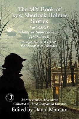 MX Book of New Sherlock Holmes Stories Part XXXIV