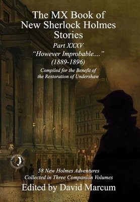 MX Book of New Sherlock Holmes Stories Part XXXV