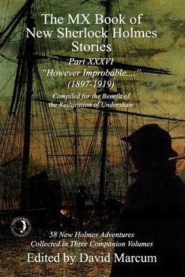 MX Book of New Sherlock Holmes Stories Part XXXVI