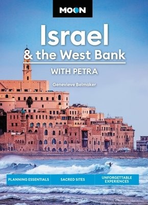 Moon Israel a the West Bank (Third Edition)